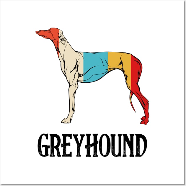 Greyhound Wall Art by Lumio Gifts